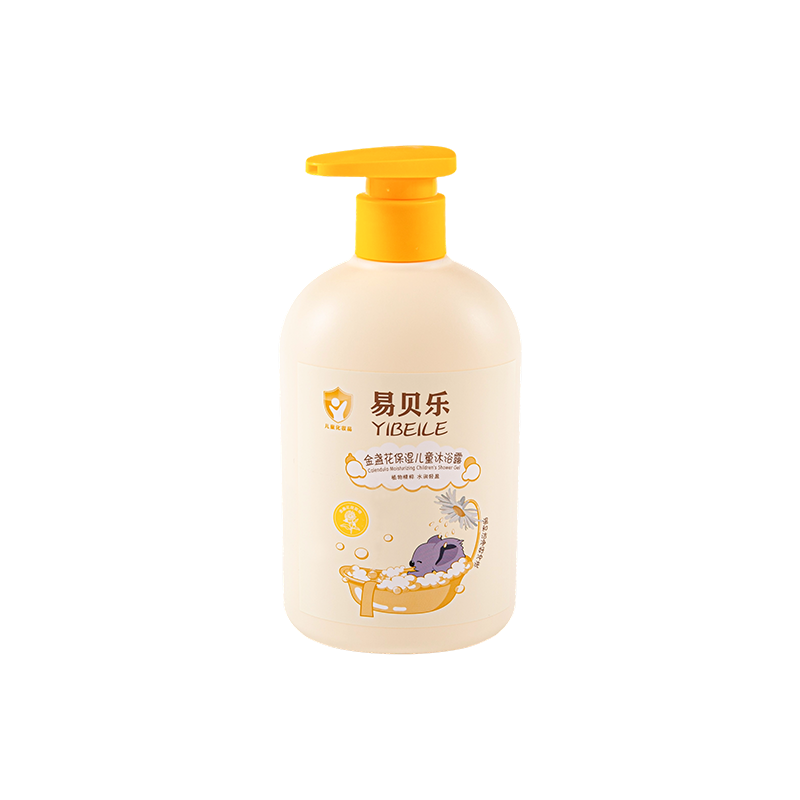 Flacon PE de gel douche 500 ml