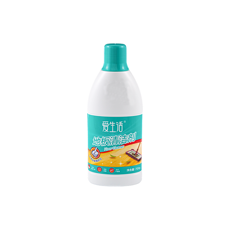 Bouteille de nettoyant pour sols PE de 700 ml