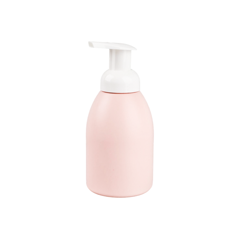 Bouteille PE de lotion pour le corps à grande bouche de 350 ml