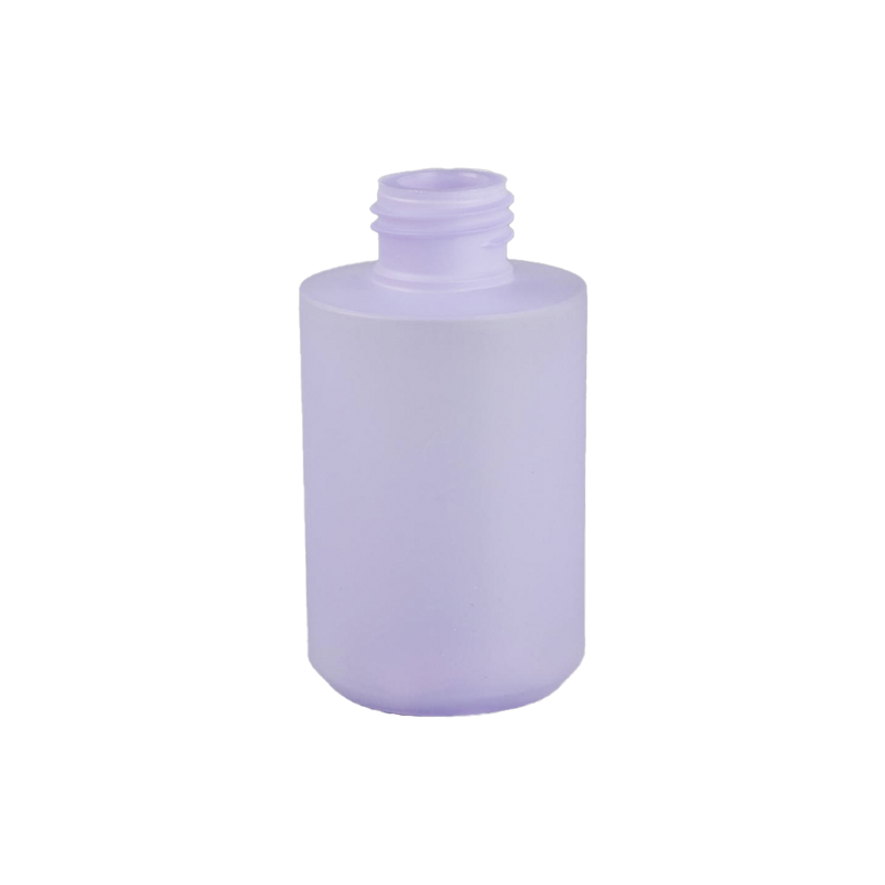 Flacon PE cylindrique de 100 ml