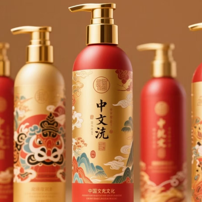 Bouteilles PE personnalisées