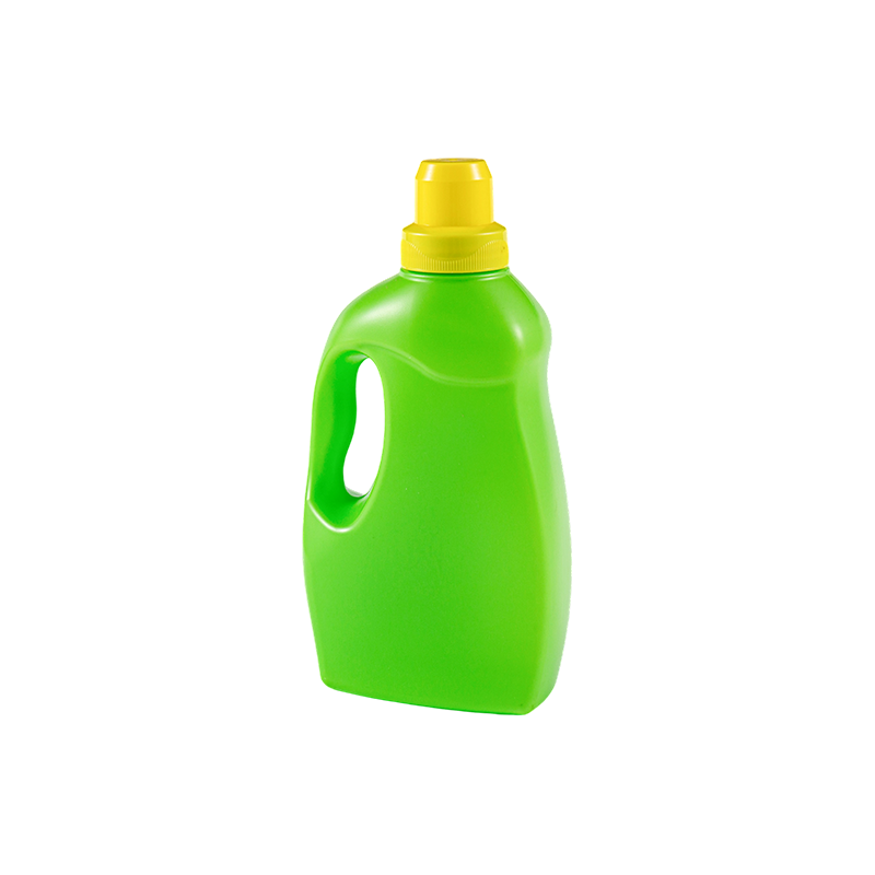 Bouteille PE de détergent à lessive à poignée pratique de 800 ml