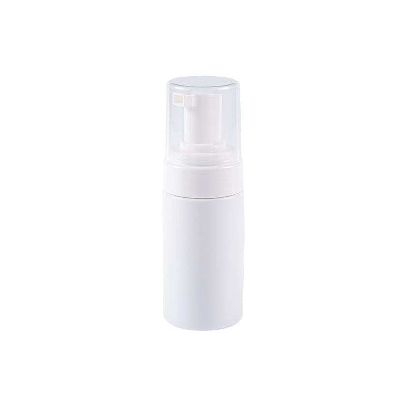Flacon de mousse blanche simple de 150 ml